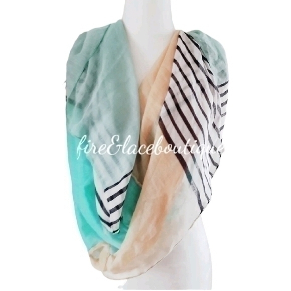 MODCLOTH VINTAGE RETRO TRIO OF SCARVES - Picture 3 of 5